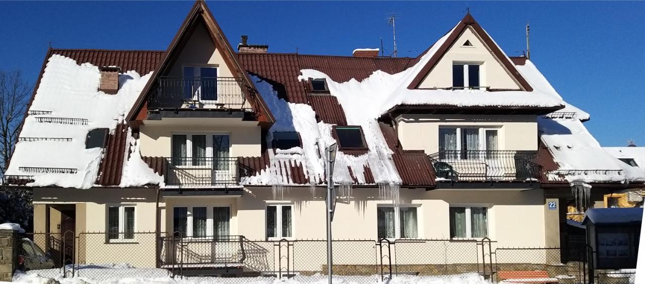 Willa Mikrus Zakopane Exterior foto